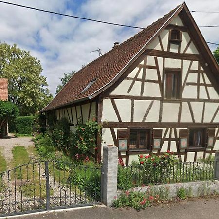 Le Sechoir Du Ried Apartman Rossfeld Kültér fotó