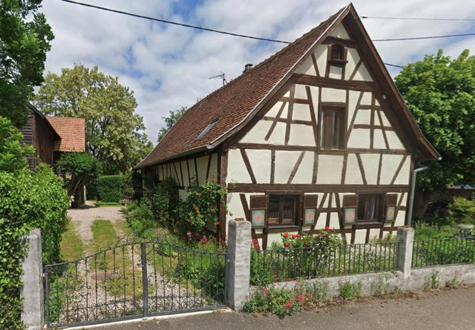 Le Sechoir Du Ried Apartman Rossfeld Kültér fotó