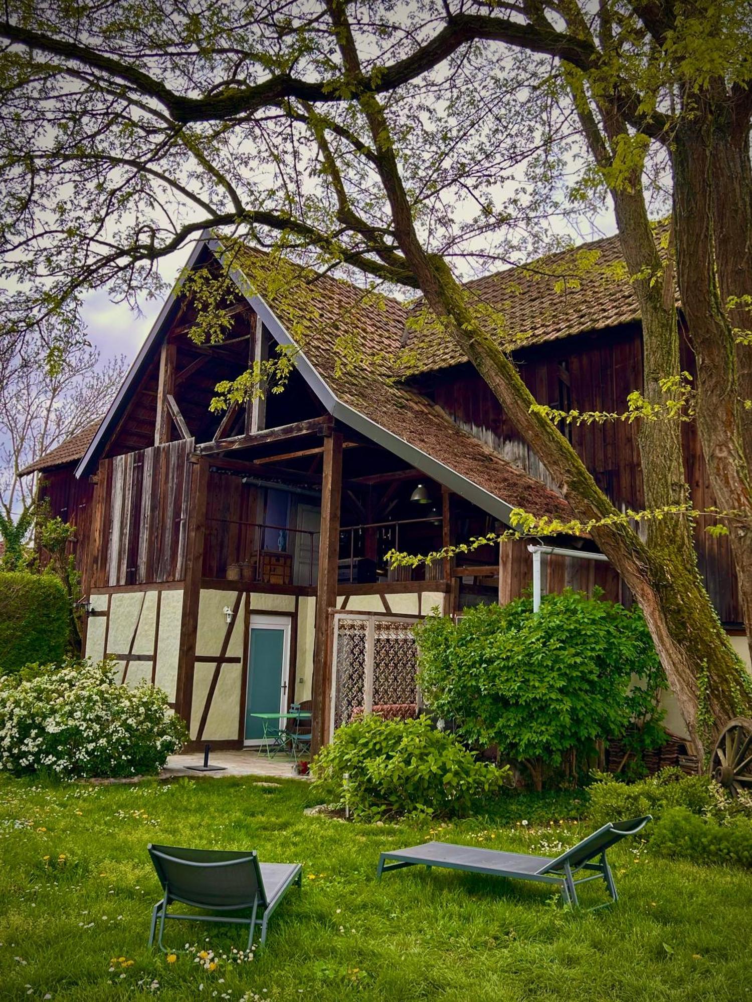 Le Sechoir Du Ried Apartman Rossfeld Kültér fotó