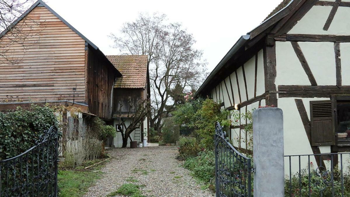 Le Sechoir Du Ried Apartman Rossfeld Kültér fotó